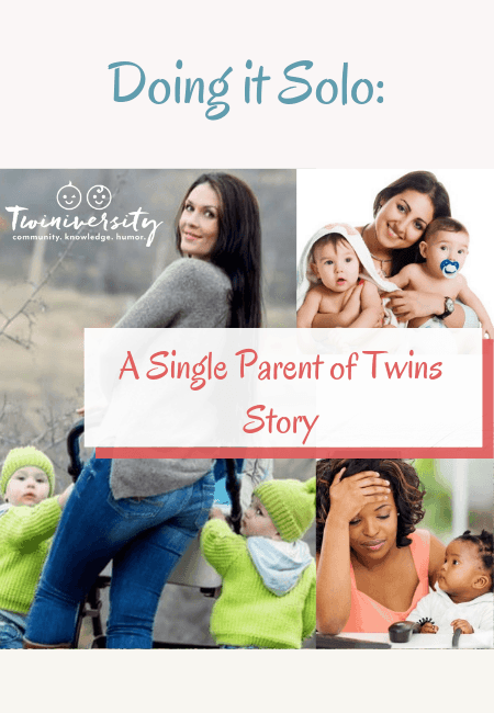 Doing It Solo: A Single Parent of Twins Story