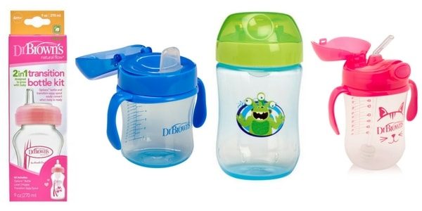 Transitioning Your Child From a Bottle to a Sippy Cup