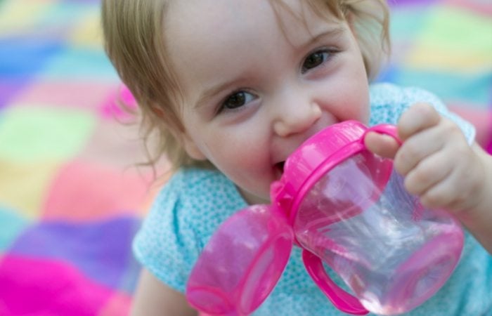 How To Transition a Toddler From Bottle To Cup