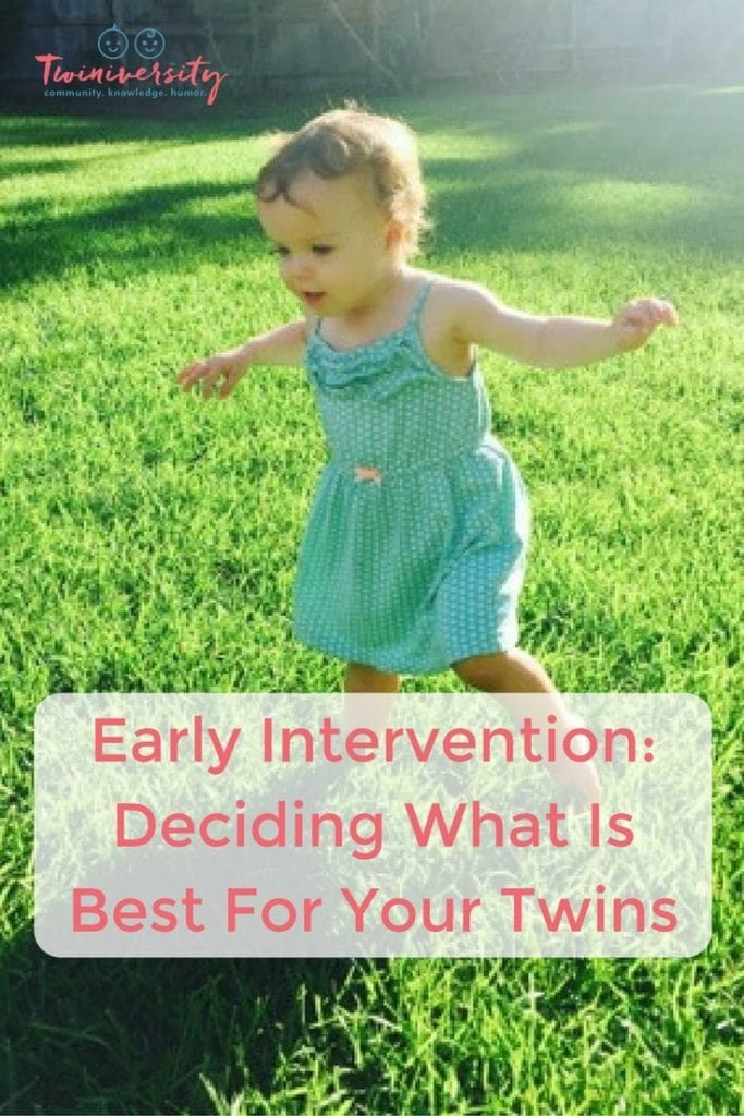 early intervention