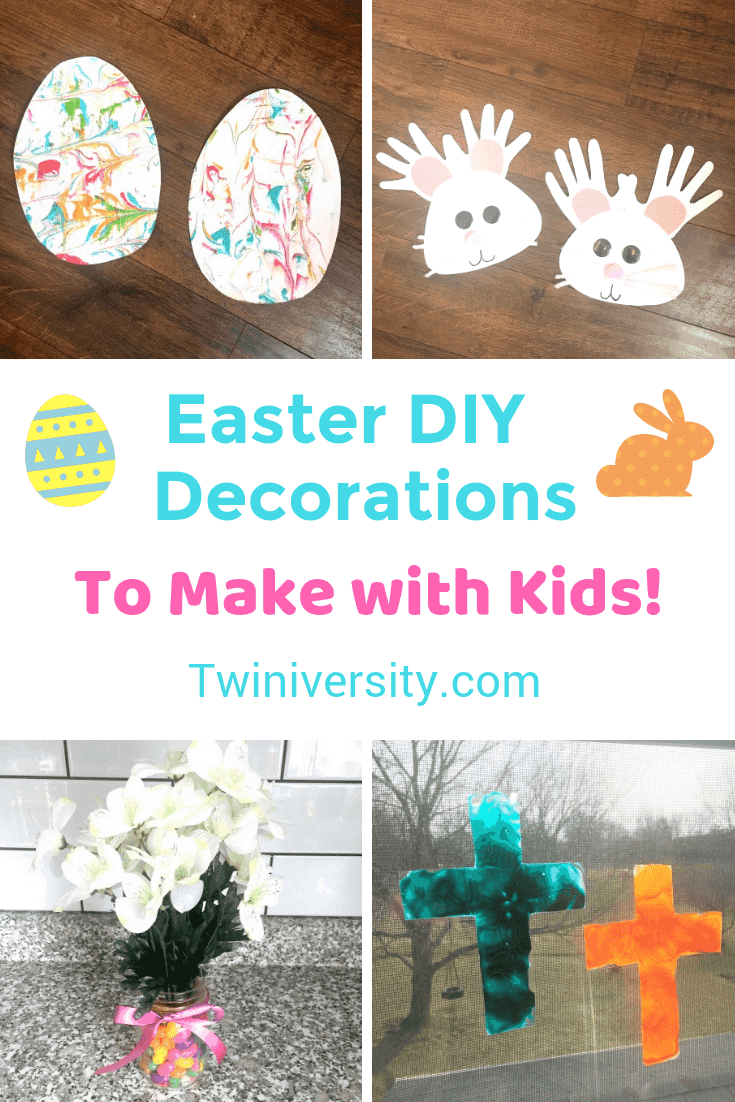 Easter DIY Decorations to Make with Kids