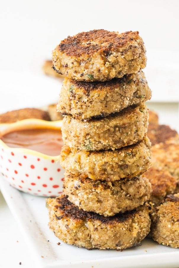 Eggplant Nuggets lunch ideas