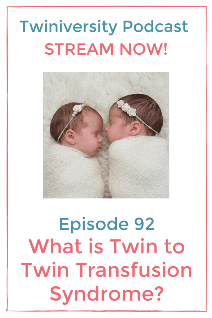 twin to twin transfusion syndrome