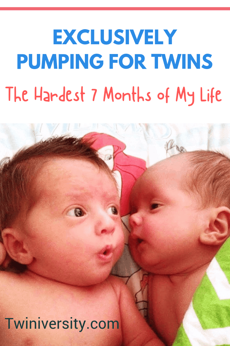 Exclusively Pumping for Twins: The Hardest 7 Months of My Life