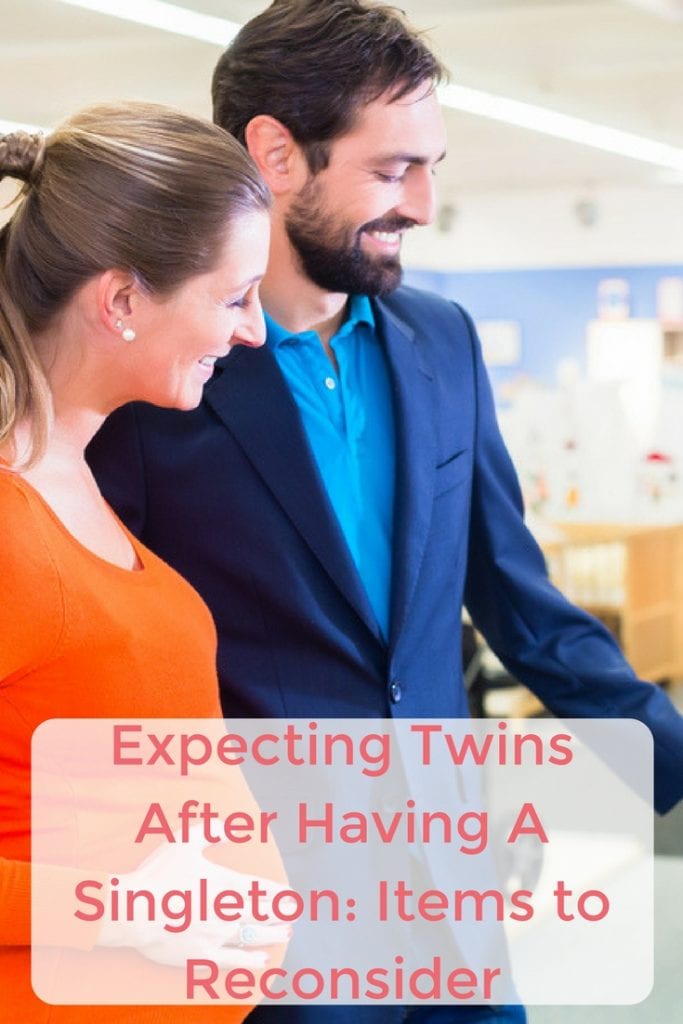 Expecting Twins After Having A Singleton: Items to Reconsider