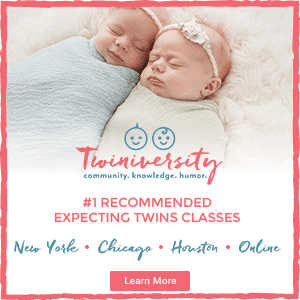 expecting twins classes ad