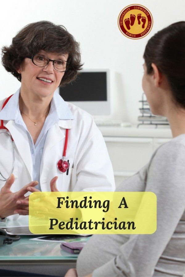 Finding A Pediatrician