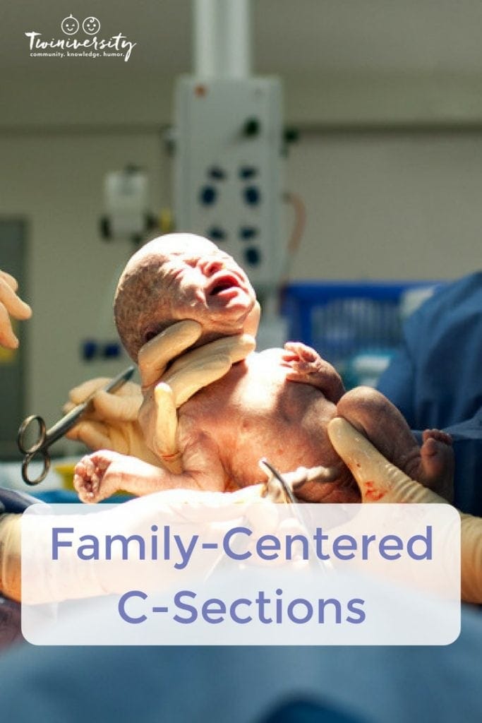 Family-Centered C-Sections