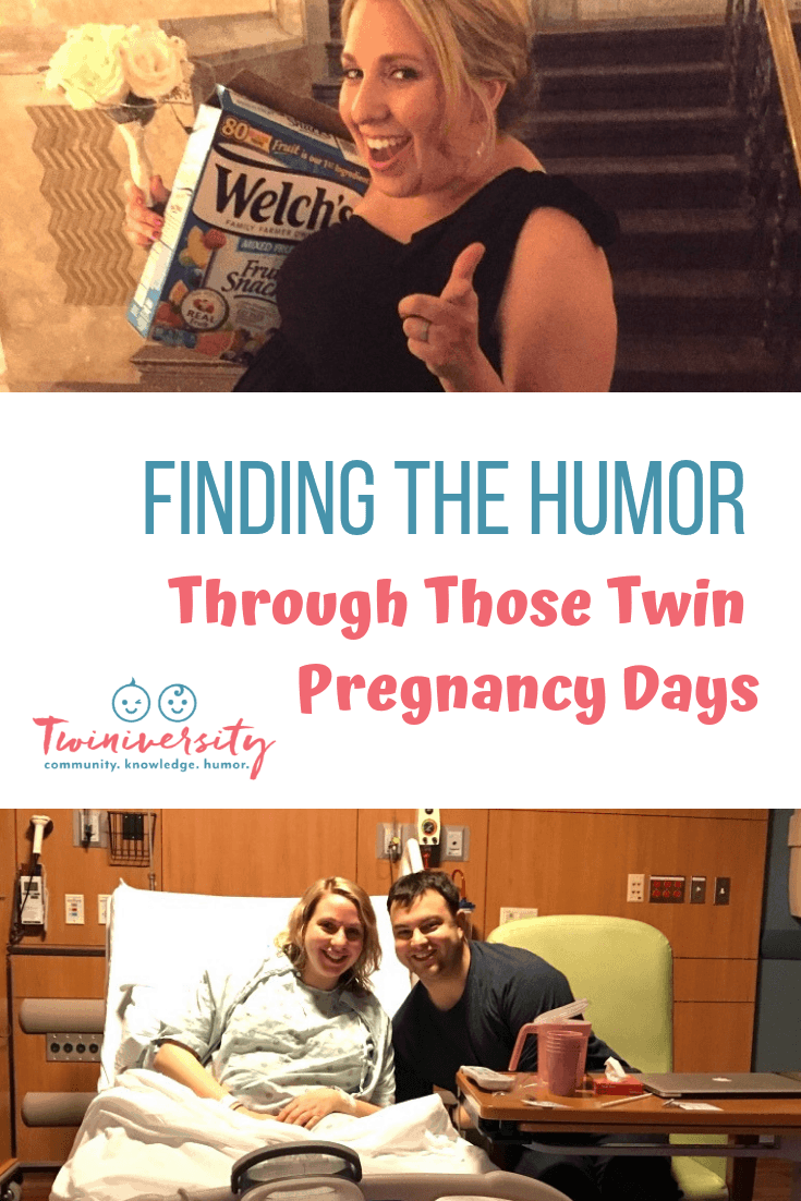 Finding the Humor Through Those Twin Pregnancy Days