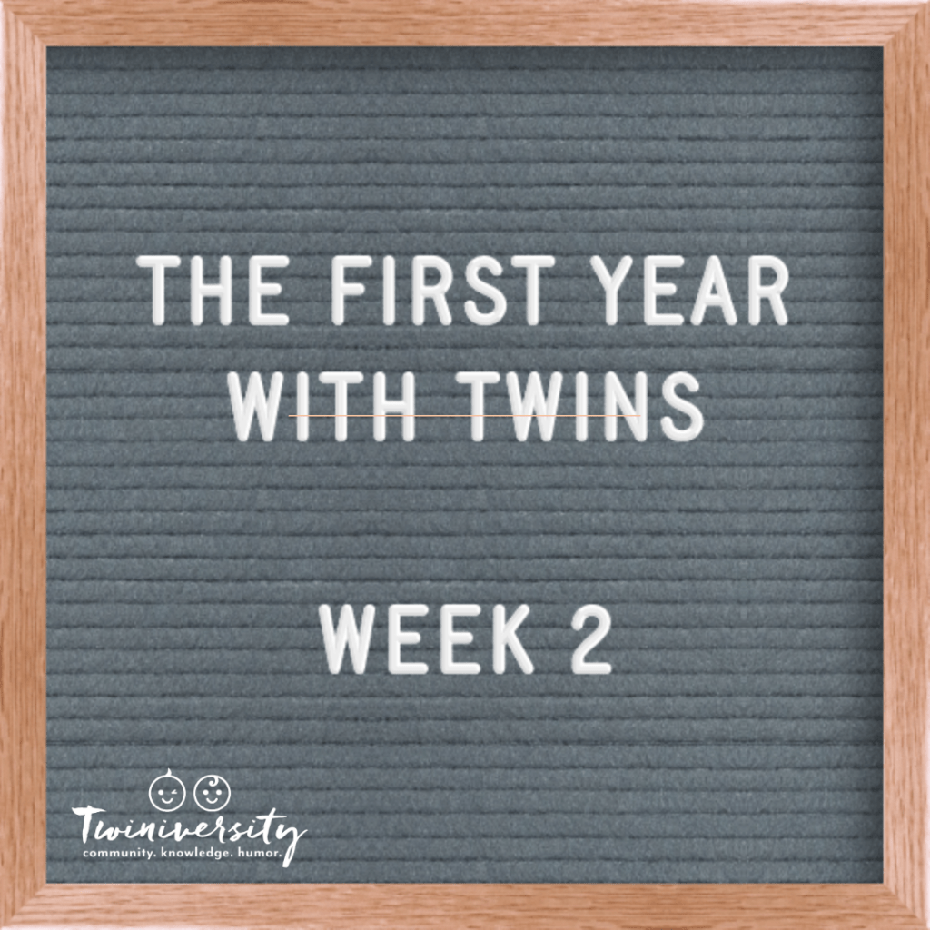First Week with Twins Week 2