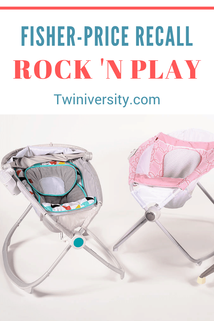 Fisher-Price Recalls All Rock ‘N Play Sleepers