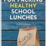 how to pack healthy school lunches