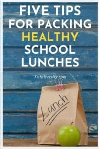 how to pack healthy school lunches
