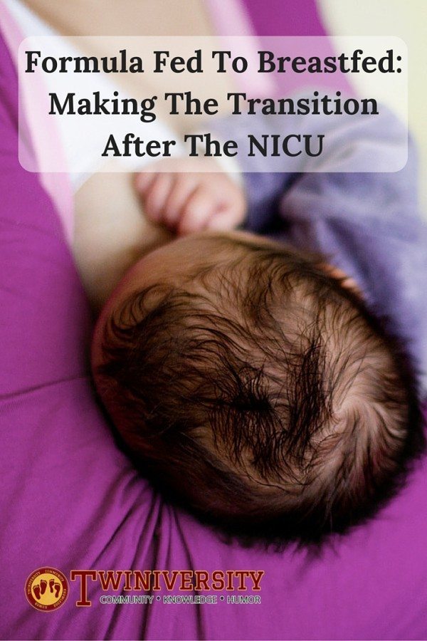 Formula Fed To Breastfed_ Making The Transition After The NICU