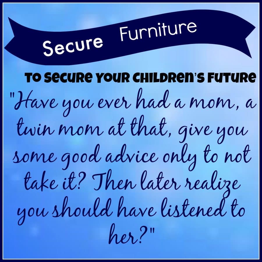 Secure Furniture to Secure Your Children&#8217;s Future