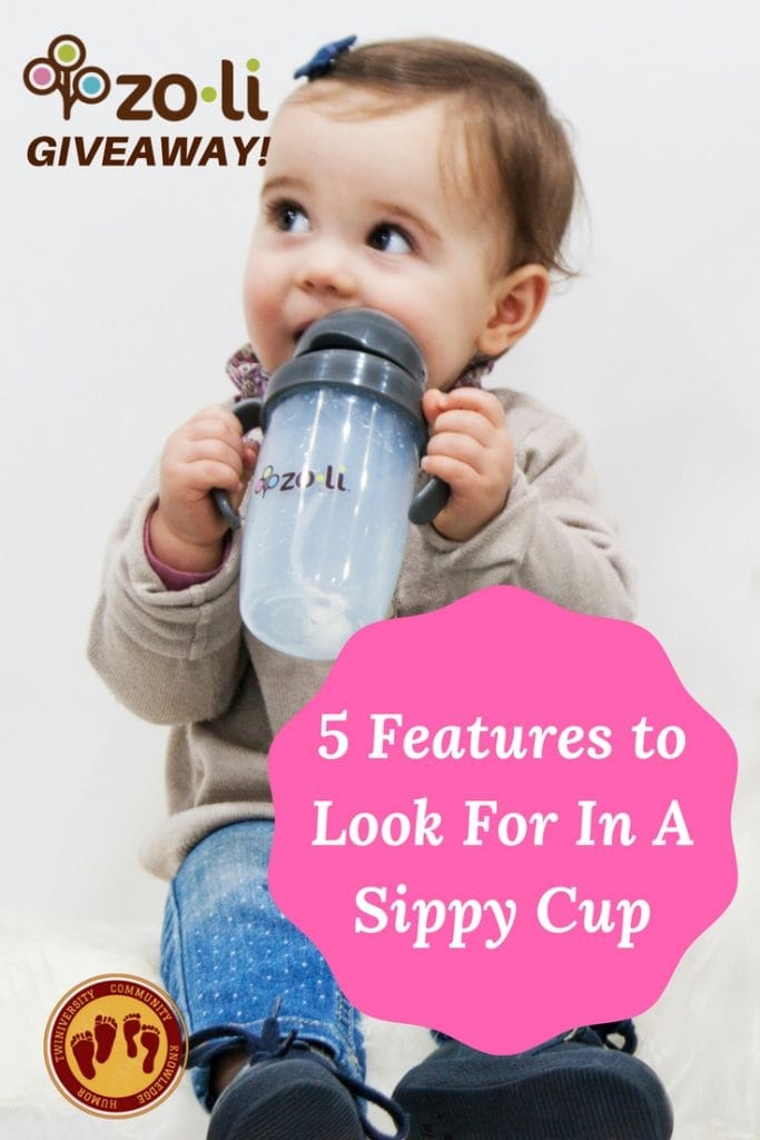 Why Your Toddler Shouldn't Use A Sippy Cup