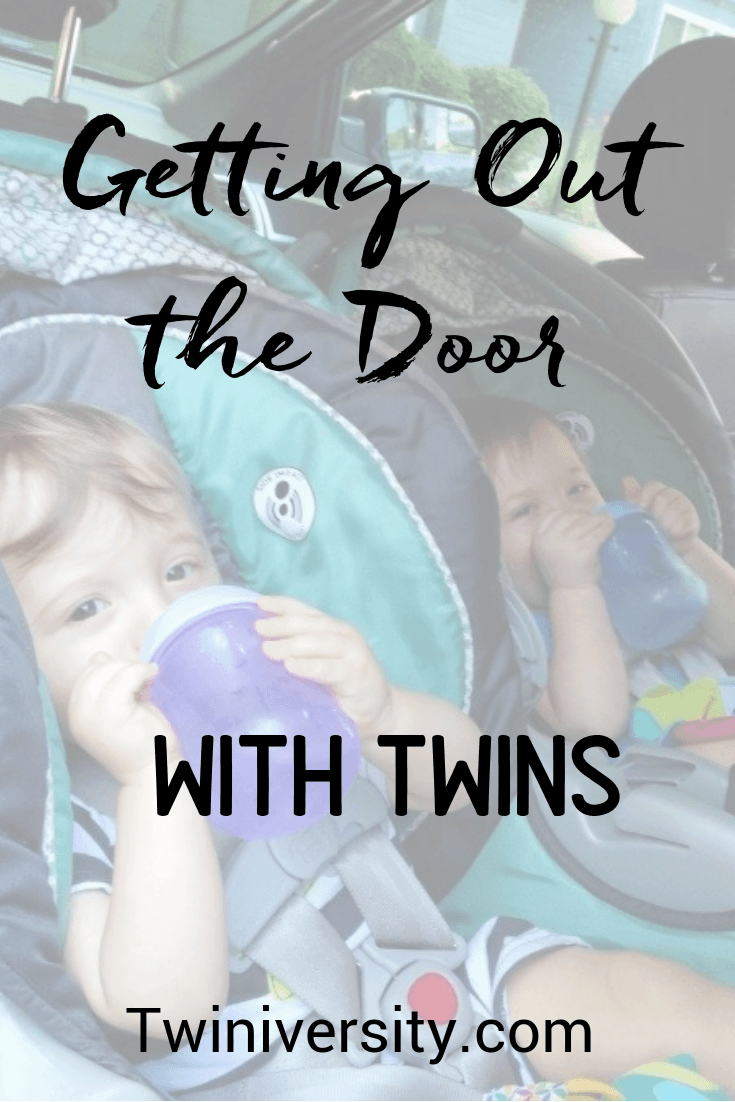Getting Out the Door with Twins