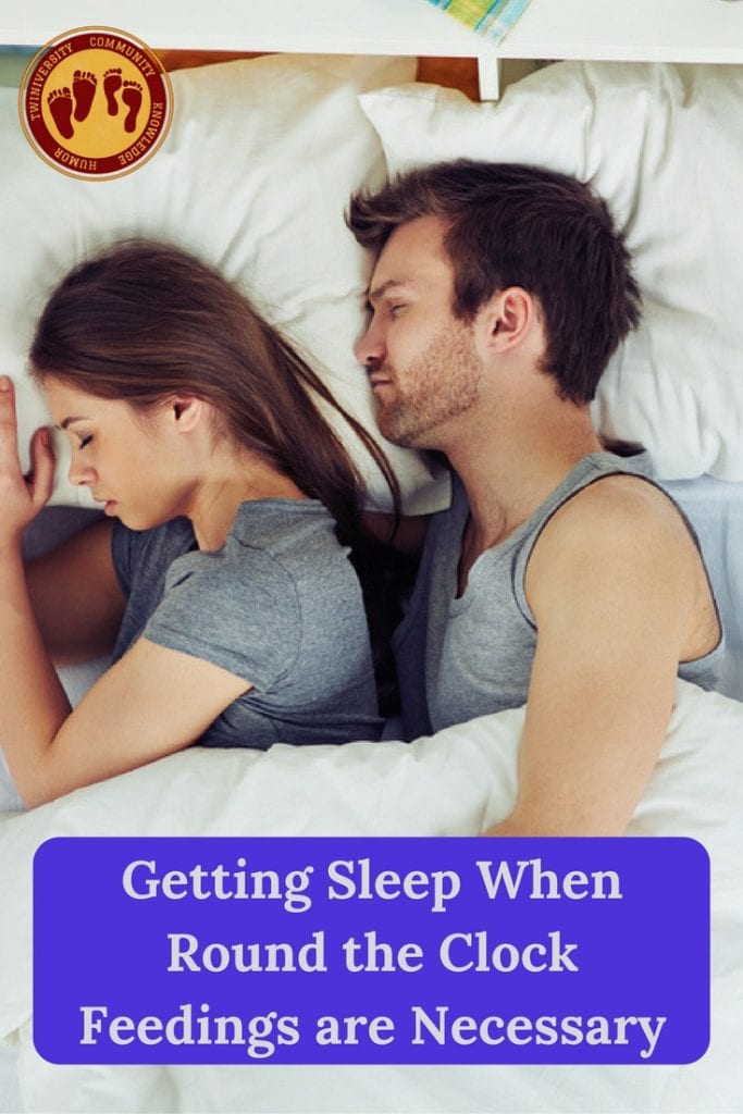 getting-sleep-when-round the clock feedings-are-necessary