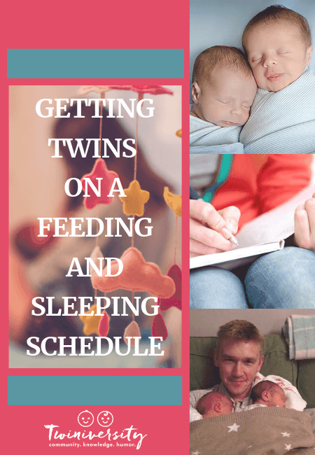 Getting Twins on a Feeding and Sleeping Schedule