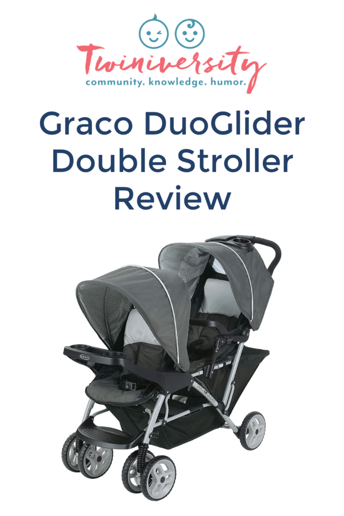 Graco DuoGlider Double Stroller - Twiniversity #1 Twin Parenting Site