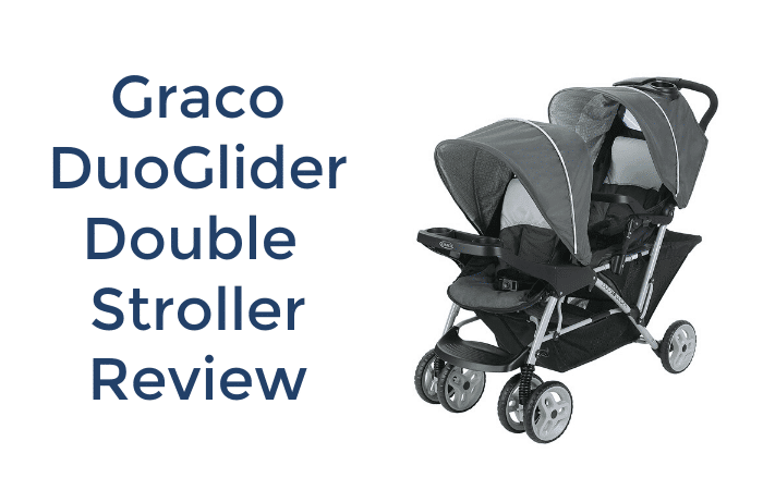 how to open graco duoglider double stroller