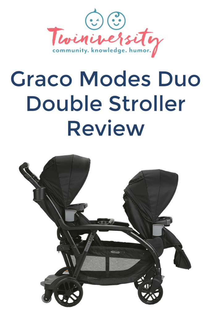 modes double stroller