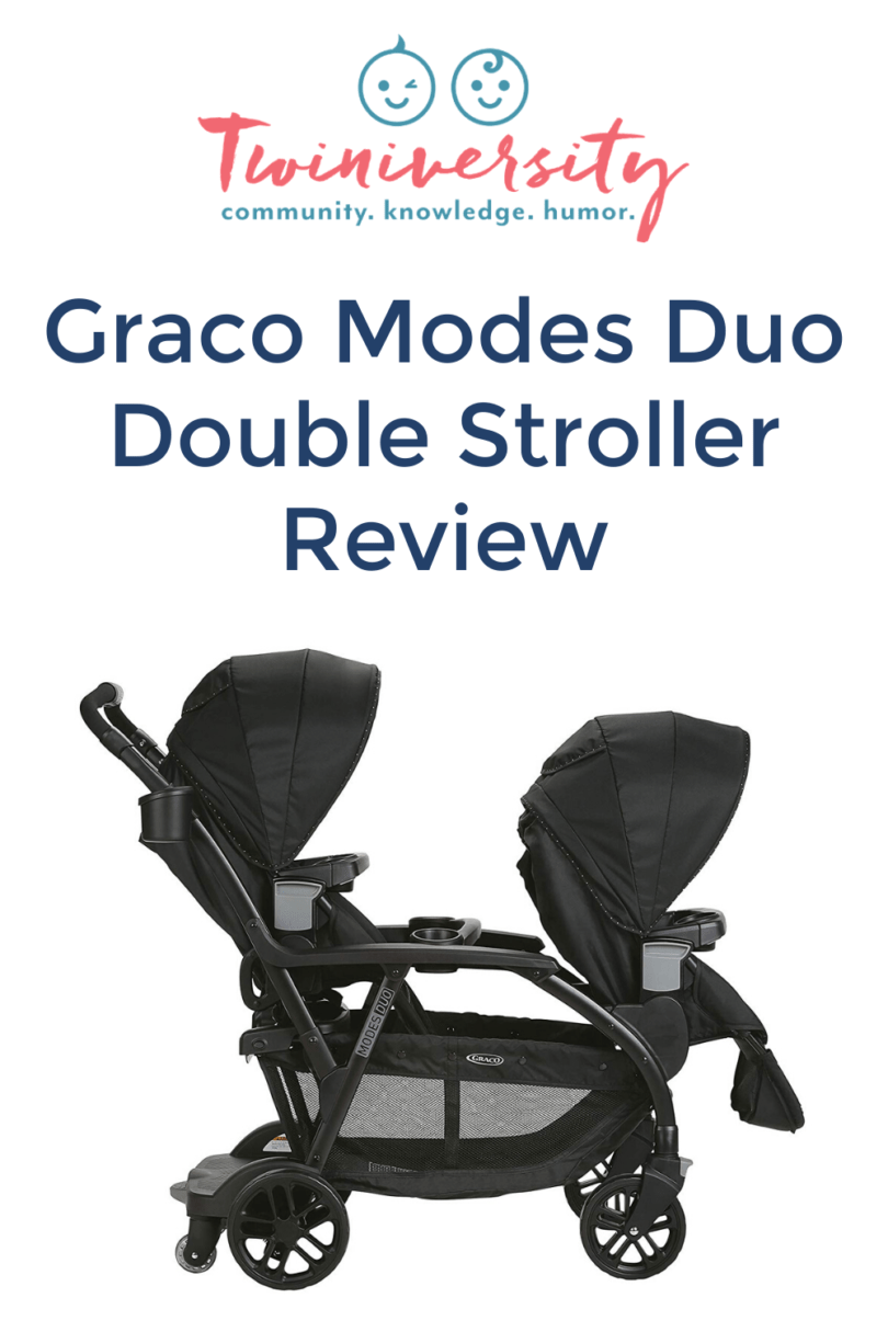 Graco Modes Duo Double Stroller Twiniversity 1 Parenting Twins Site