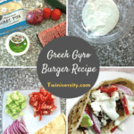 Greek Gyro Burger Recipe