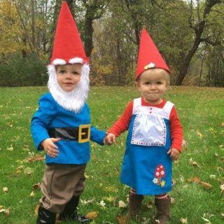 Boy Girl Twin Halloween Costumes for Your Duo