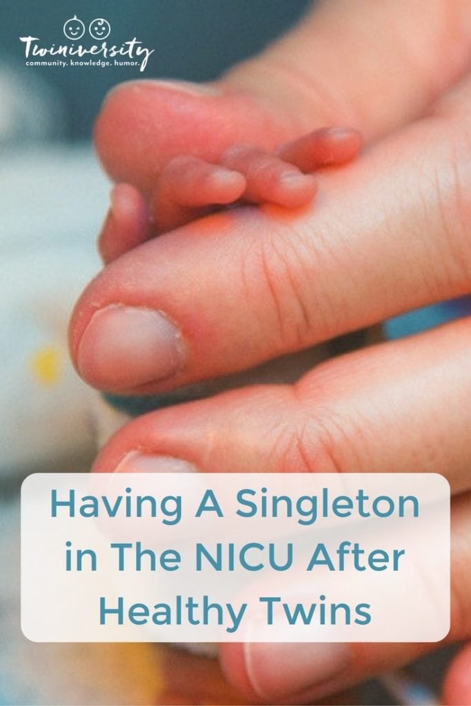 singleton in the nicu