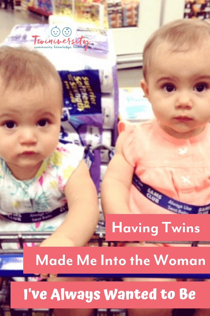Having Twins Made Me into the Woman I’ve Always Wanted to Be