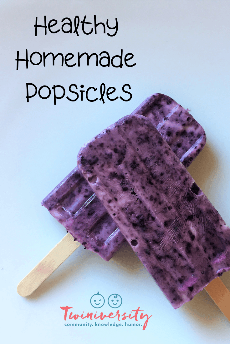 Healthy Homemade Popsicles for Summer Snacking