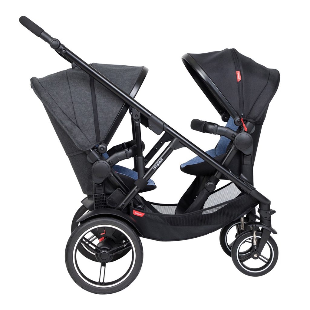 Phil and Teds Double Stroller - Meet the Voyager - Twiniversity