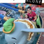 Taking Twins to Disney World Alone