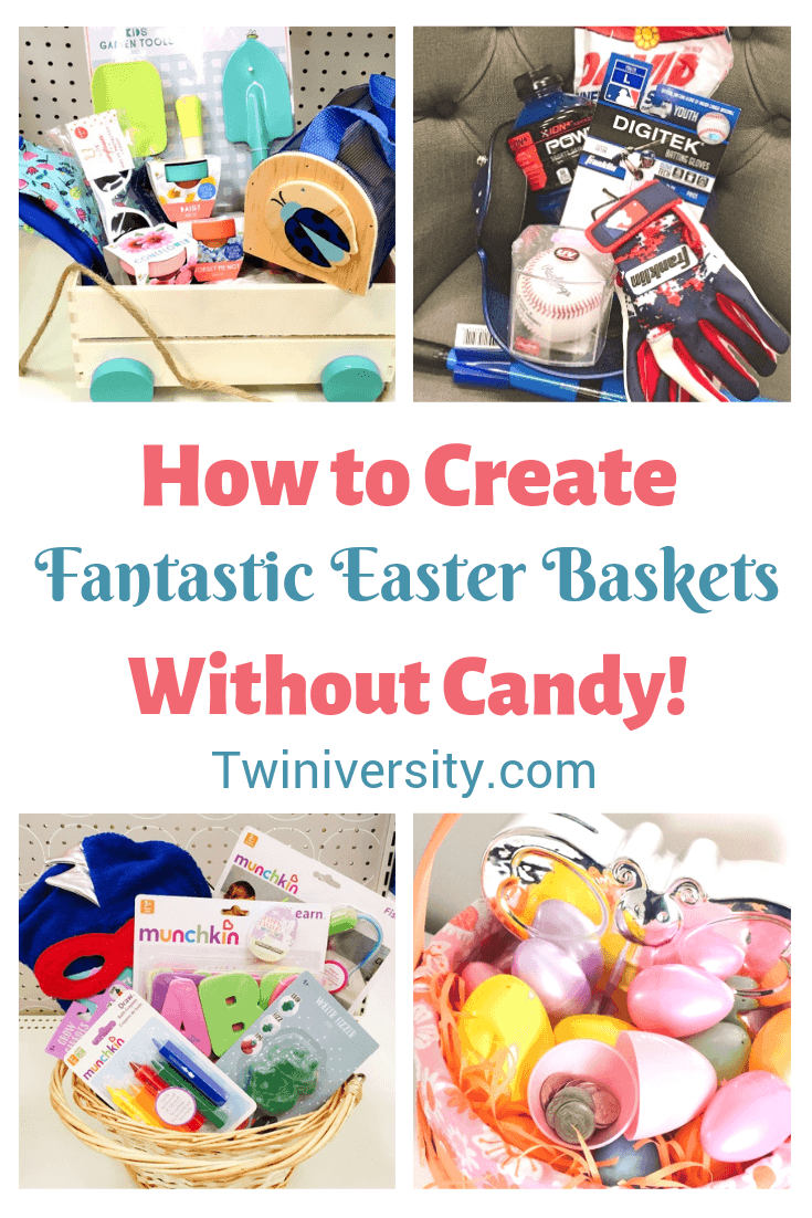 How To Create Fantastic Easter Baskets Without Candy