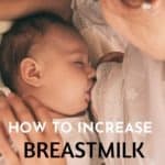 How To Increase Breastmilk Supply For Twins