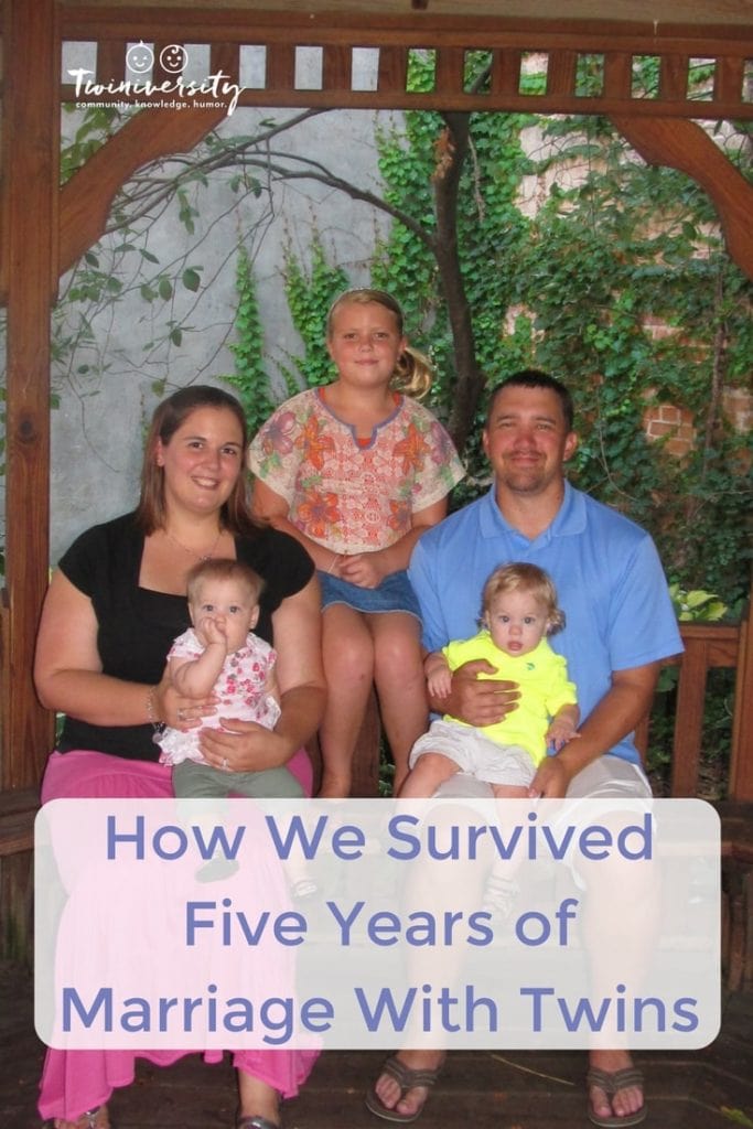 How We Survived Five Years of Marriage With Twins