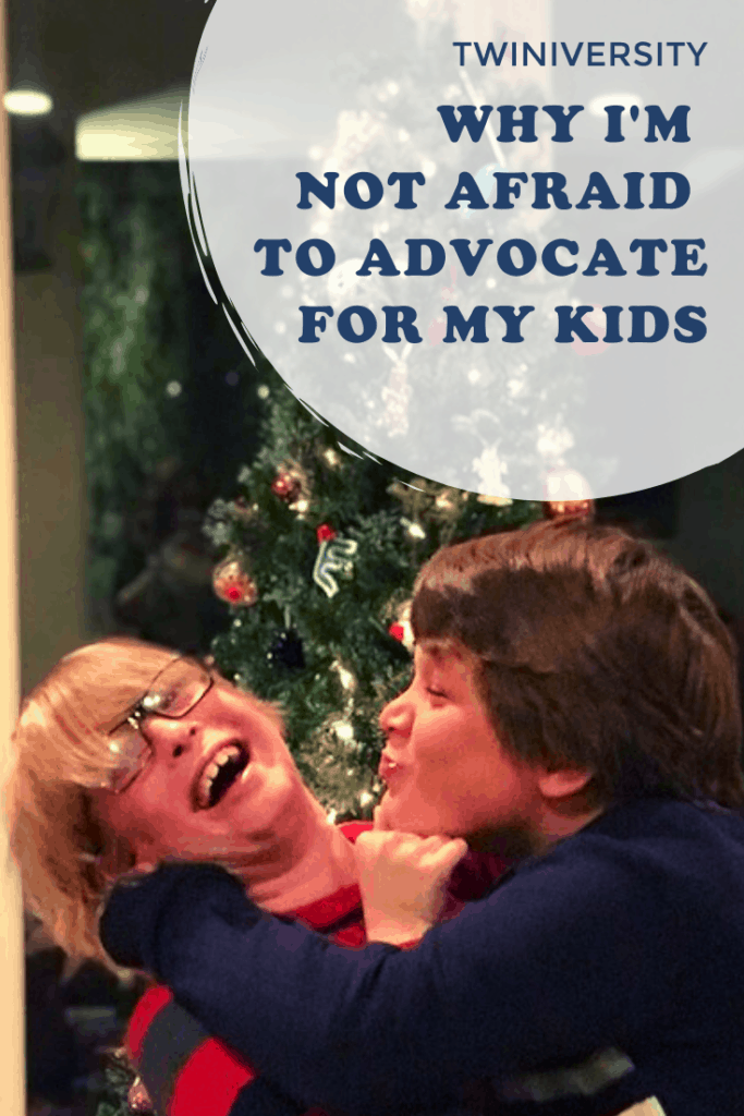 why I'm not afraid to advocate for my kids