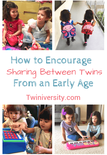 How to Encourage Sharing Between Twins from an Early Age