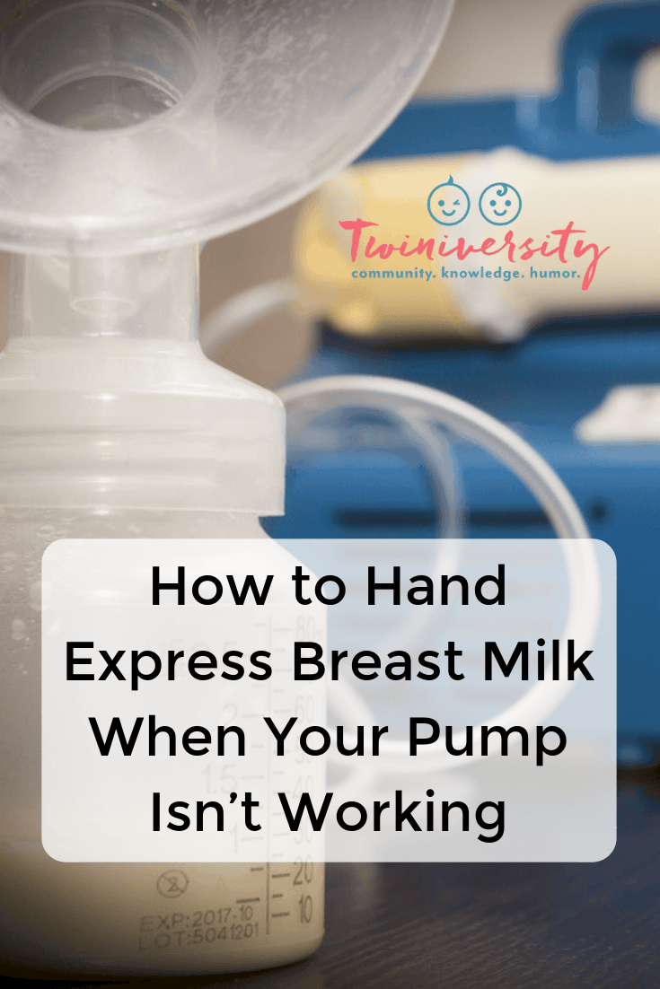 How to Hand Express Breast Milk