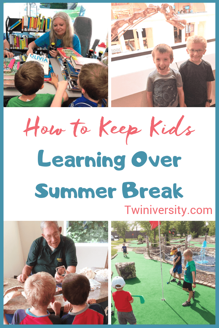 How to Keep Kids Learning Over Summer Break