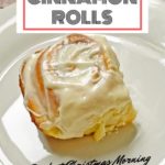 Make-Ahead Cinnamon Rolls with Cream Cheese Frosting Recipe