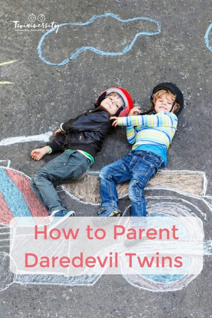 How to Parent Daredevil Twins 