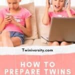 How to Prepare Twins for Junior High School
