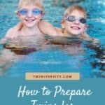 How to Prepare Twins for Junior High School