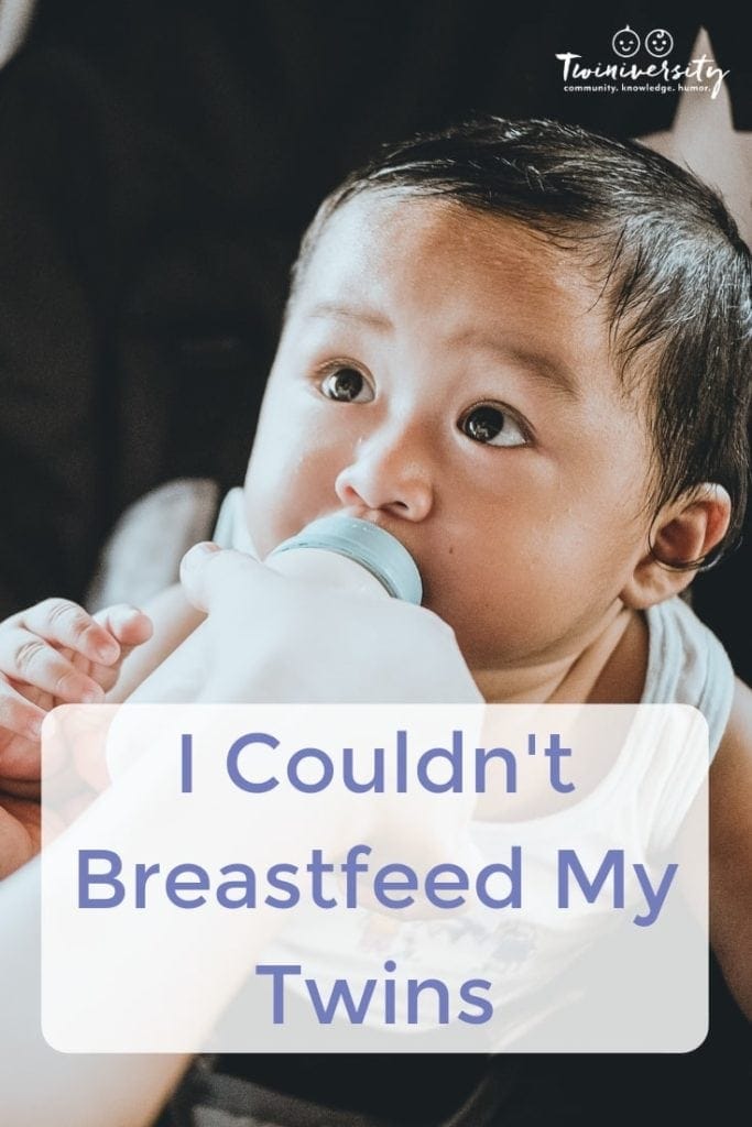 couldn't breastfeed