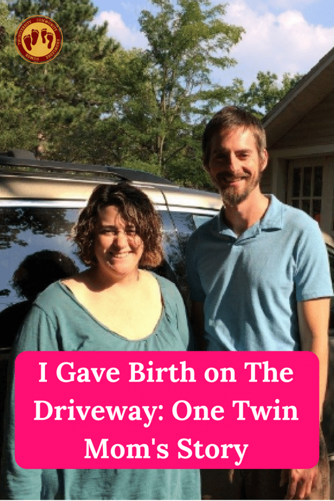 birth on the driveway