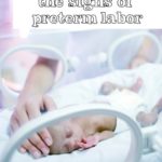 I Wish I Hadn't Ignored the Signs of Preterm Labor