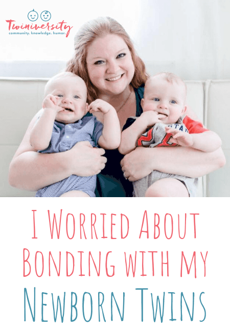 I Worried About Bonding with my Newborn Twins