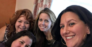 Nat and the girls